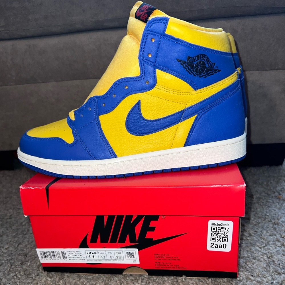 Air Jordan 1 Reverse Laney